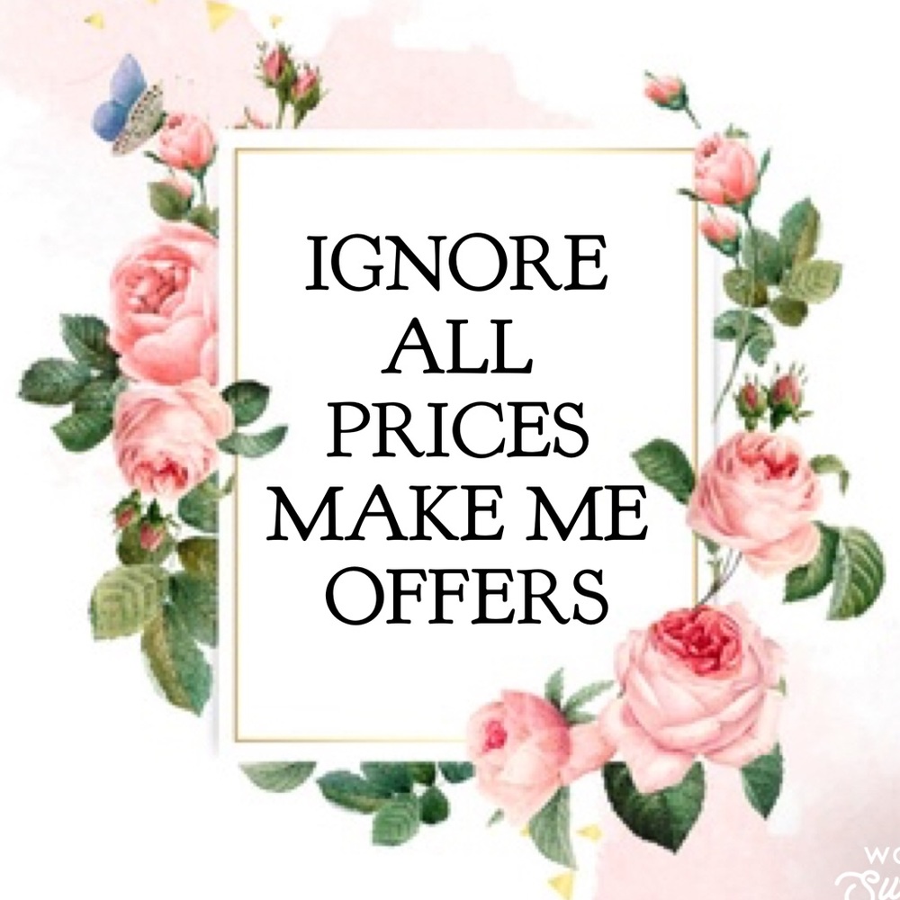 OFFERS ARE WELCOME 🌸💕🌺